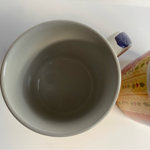 Cat Christmas Mugs Set Of 2 Santa Coffee Holiday Mug Cypress Point Trading Co - Picture 12 of 16